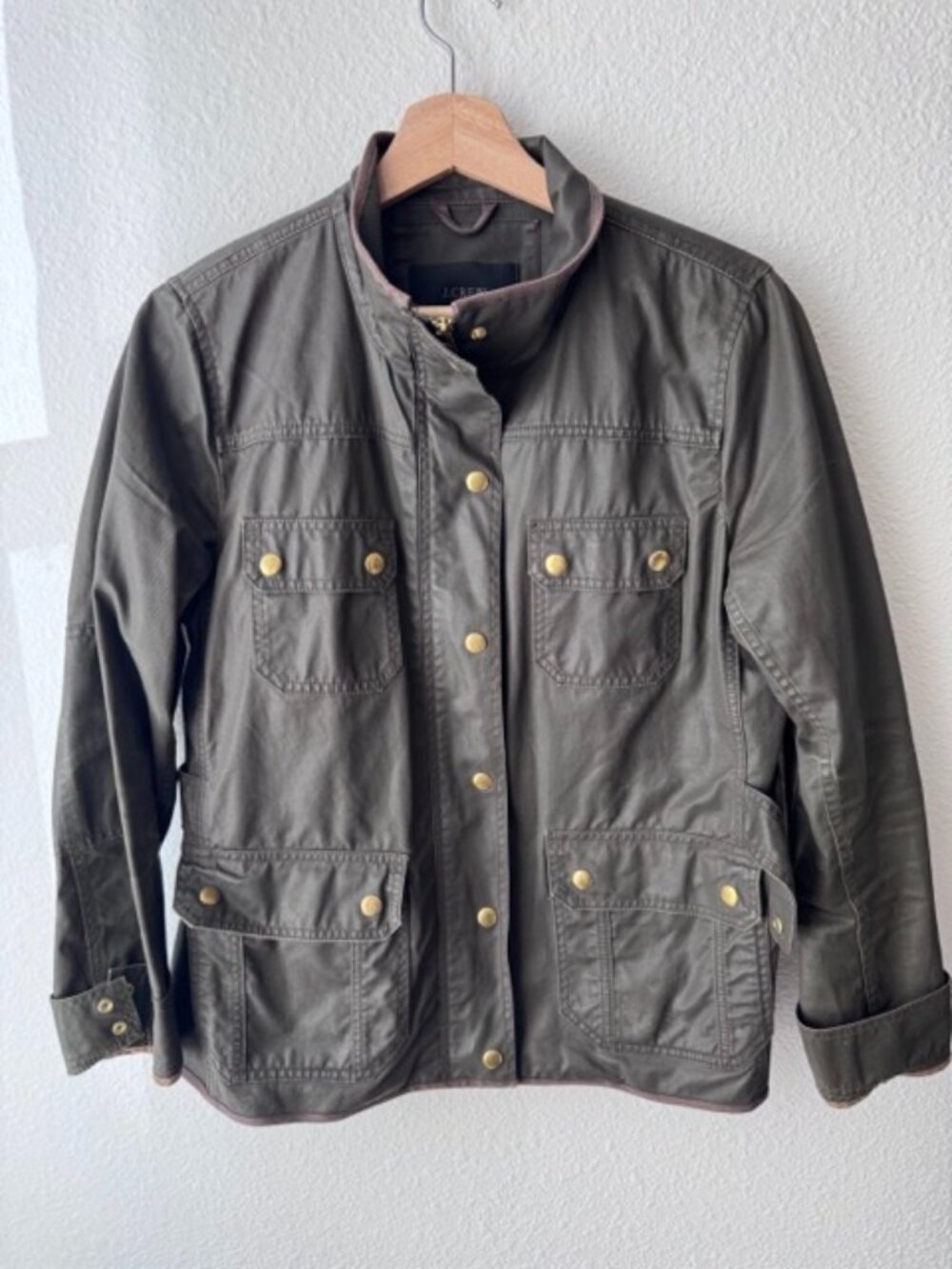 J.Crew Downtown Field Jacket